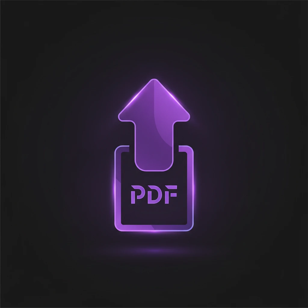Upload your PDF